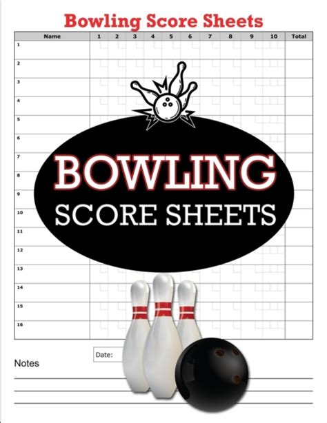 Download Bowling Score Sheets 100 Bowling Score Books Bowling Score Keeper By Nisclaroo