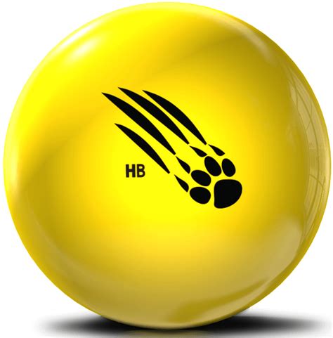 Bowlingball Global 900 - Honey Badger - Yellow Polyester