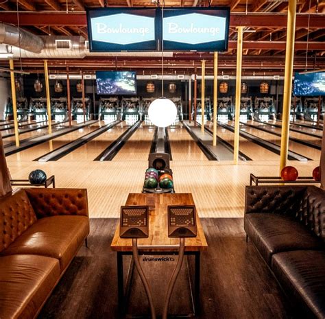 Bowlounge - Fri 11:00 AM - 1:00 AM. Sat 11:00 AM - 1:00 AM. (817) 887-8130. https://bowlounge.com. Bar and restaurant with a bowling alley on West Vickery inside the old TX whiskey building. Perfect for date night, group fun, or large corporate events/wedding receptions. 16 vintage lanes, over 30 craft beers, scratch kitchen specializing in pizza, wings ... 