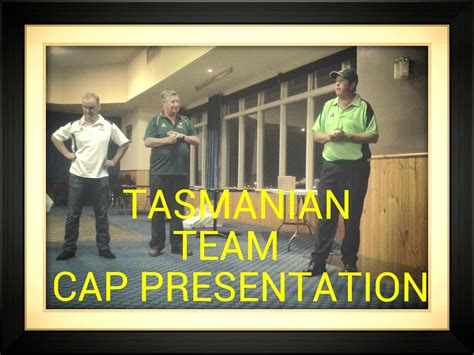 Bowls Tasmania - PRESENTER & ASSESSOR – NORTHERN …