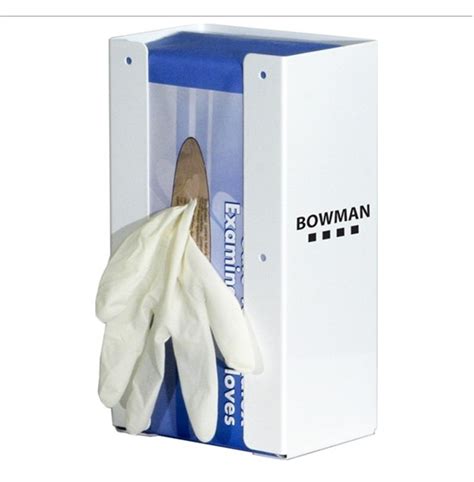 Bowman GB-144 Bowman Glove Box Dispenser - Single with …