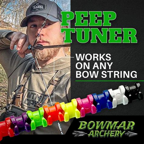 Bowmar Archery Peep Tuner, Archery and Bow Accessories, …