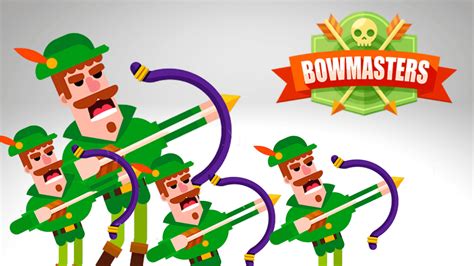 Bowmaster apk android oyun club