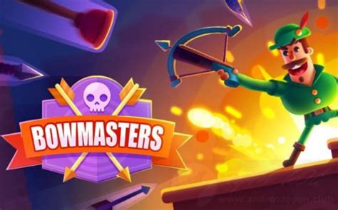Bowmasters 1.0.5 Hack Apk 1 ANDROID OYUN CLUB.