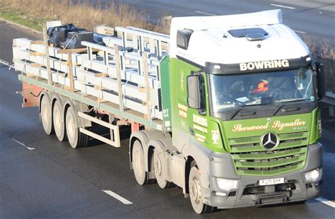 Bowring Transport - Mansfield Woodhouse Agg-Net