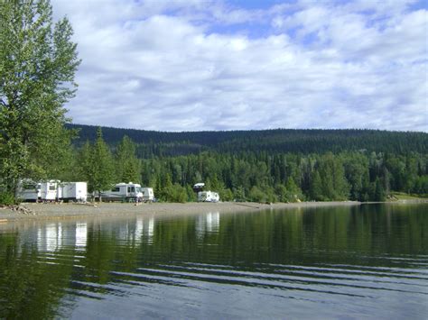 Bowron Lake Lodge Resorts Camping & RVing BC