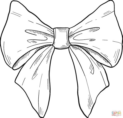 Bows Coloring