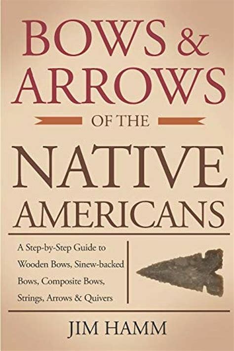 Bows arrows of the native americans a step by step guide to wooden bows sinew backed bows composite bows. - Solutions manual bioprocess engineering principles second edition.