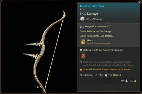 A list of the best ranged weapons in Baldur's Gate 3, a role-playing game set in the Forgotten Realms. The list includes bows, crossbows, longbows, and handbows with special abilities and effects that can enhance your gameplay. Learn how to get them, use them, and optimize them for different classes and proficiencies.. 
