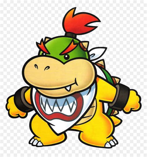 Bowser Jr PNG Images, Transparent Bowser Jr Image Download