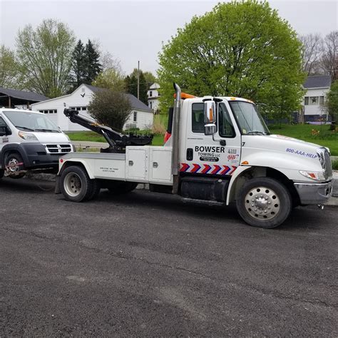 Bowser Towing, LLC Company Profile Worthington, PA