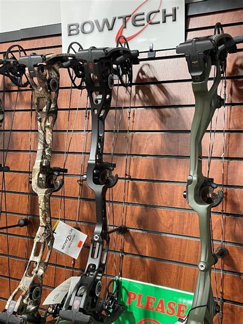 Bowtech dealers near me. Sportsman's Warehouse offers archery and hunting bows of every type, including compound, traditional recurve, crossbows, and longbows. We also offer a variety of hunting bow and arrow packages designed for youth and left-handed archers. Our bows offers pinpoint accuracy, consistent precision and are built by well known brands including Bear ... 