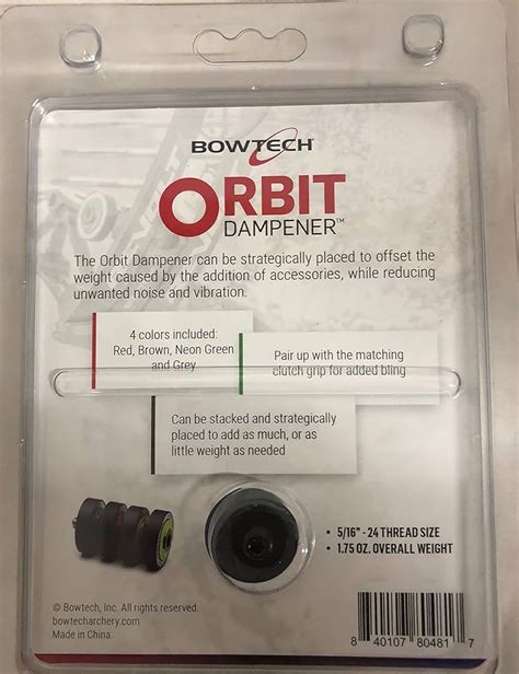Bowtech orbit dampener for sale.  This event is based around getting you...