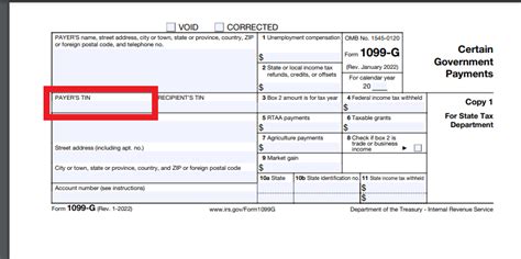 Box 10a and 10b are blank on my 1099-G but box 11 has an