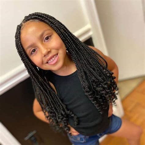 Box Braids For 7 Year Olds For A Ravishing New Look in 2024