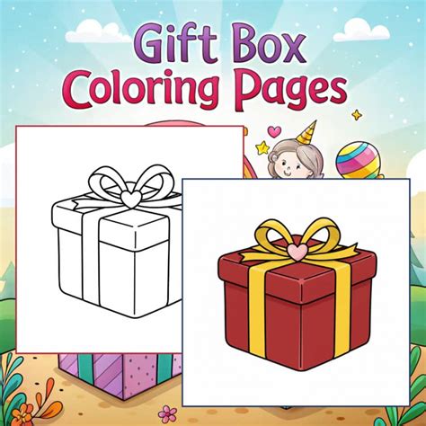 Box Coloring Shee