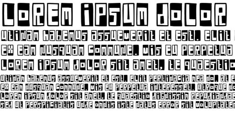 Box Font Font Download For Free, View Sample Text, Rating And More On