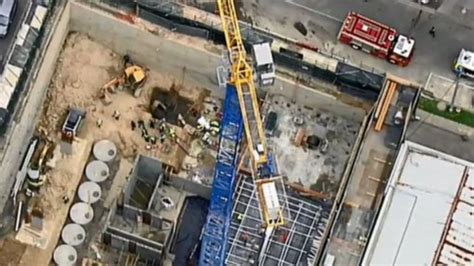 Box Hill crane accident: One dead, one critical at work site tragedy ...