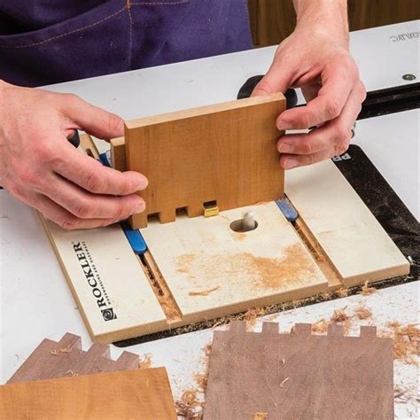 Box Joint Jig For Router Table & Table Saw - Infinity Tools