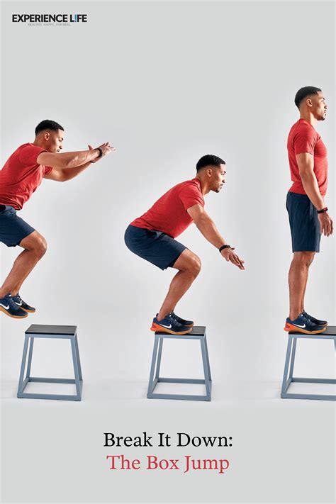 Box Jumps: You