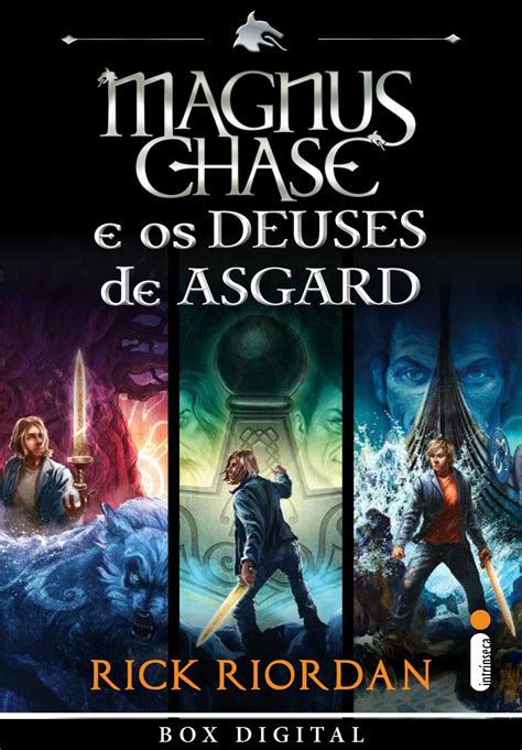 Box Magnus Chase e os deuses de asgard (ebook), Rick Riordan ...