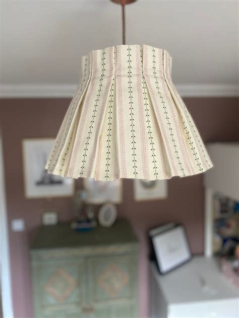 Box Pleat Lampshade - Etsy