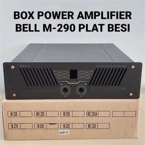 Box Power Amplifier