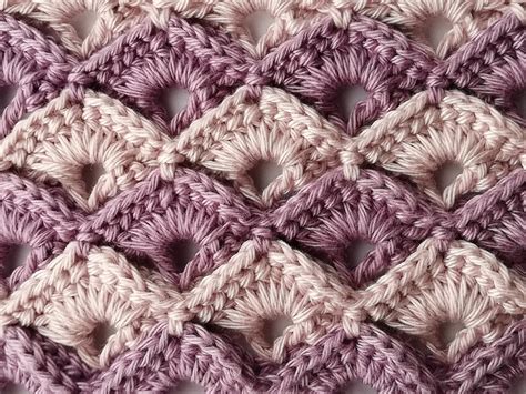 Box Stitch Pattern Croche