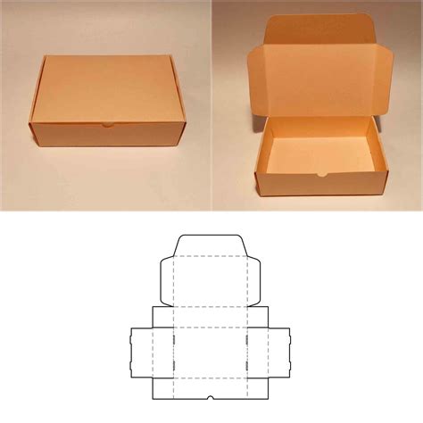 Box Template Paper