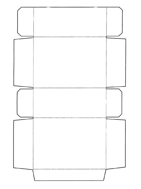 Box Template to Print 101 Printable
