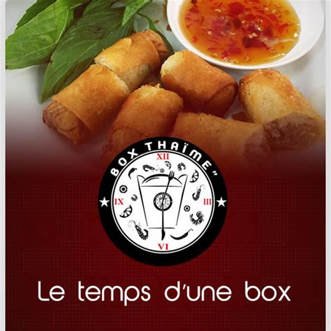 Box Thaïme - Facebook