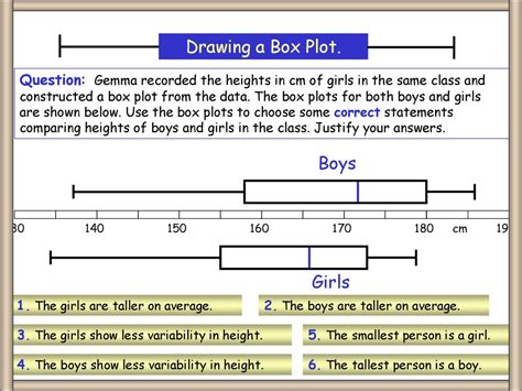 Box and whisker plot worksheet 2 answer key geracoop