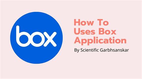 Box application. Things To Know About Box application. 