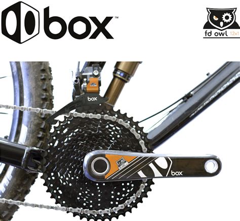 Box components. Box Components was created with a rebellious vision and towering objective: to chart new courses and promote forward-thinking products. ... Box Four E-Bike Lockring & Cogs 12T, 14T, 16T, 18T black $15.99 Box Two 1.8mm MTB Cassette Spacer $4.99 1 color available. Sold Out. Box One G1 Rear ... 