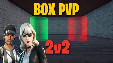 NEW** We are trying a new Fortnite 2v2 Box Fights. If you would like to try this map with your friends the code is 6562-8953-6567Please consider using my Fo.... Box fight 2v2 fortnite code