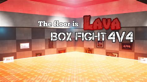 Box fight floor is lava. A new compilation video, including one of our most recent songs, "The floor is lava"! 