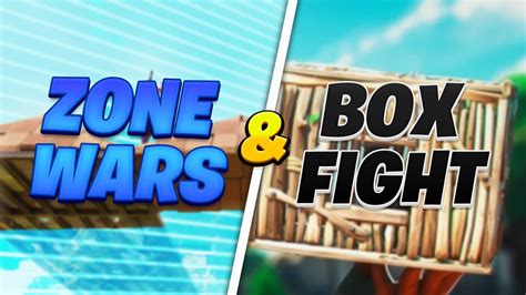Use Map Code 5809-5089-7769. Fortnite Creative Codes. FFA - NO AIM ASSIST BOXFIGHT & ZONEWAR by AIDDAN. Use Island Code 5809-5089-7769. Browse Maps Deathruns Parkour Edit Courses Escape Zone Wars Hide & Seek XP ... Box Fight Zone Wars. 5809-5089-7769 click to copy code. Need help?. 