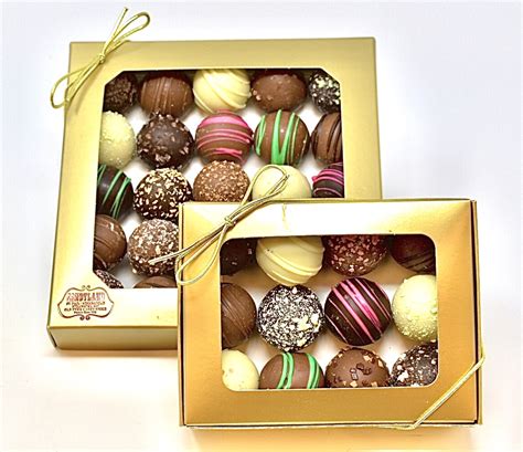 Box of 6 Chocolate Truffles – All Things Chocolates