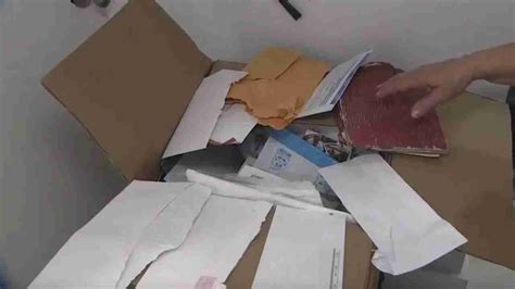 Box of mail found dumped in SW Miami-Dade trash can