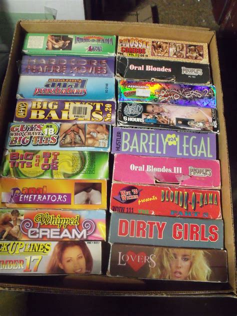 Box of porn. We had 2 bags of porn DVDs, 75 pellets of viargra, 5 bottles of extra moisturizing hand cream, a hard disk half full of hard porno, a whole galaxy of multi-colored pornstars, cam models, vibrators, dildos... 