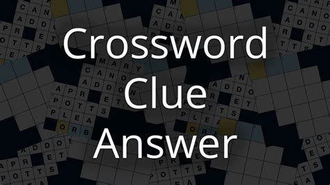 Box set component Crossword Clue and Answer - The Games Cabin