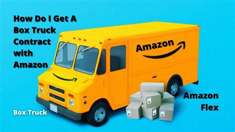 Box truck contracts with amazon. Things To Know About Box truck contracts with amazon. 