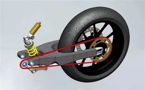 Box type swing arm.  Practically, no-one will notice any difference in stiffness, and ...