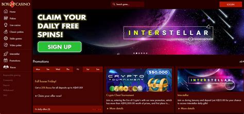 Box24 Casino Canada