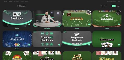 Box24 online black jack live dealer Canada