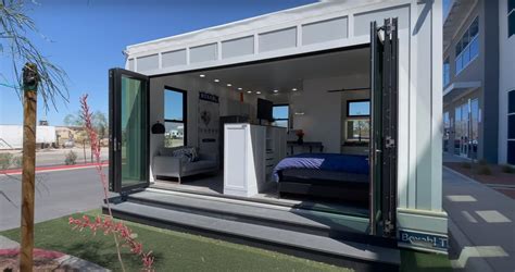 The 375-square-foot casita has a kitchen, bathroom and living room/bedroom. ... These dimensions will save on shipping costs and therefore open Boxabl to new markets around the world, according to .... 