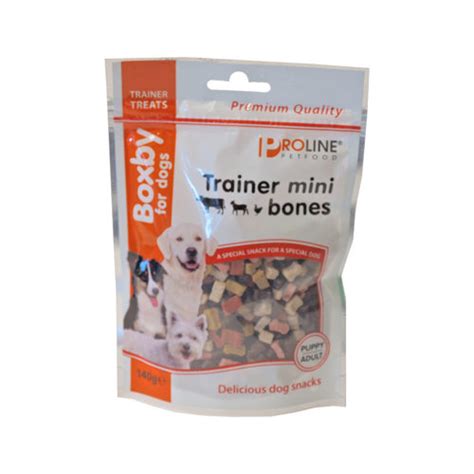 Boxby Trainer Mini Bones Dog Order