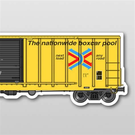 Boxcar Svg Etsy