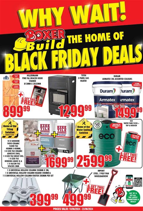 Boxer Build Catalogue