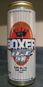 Boxer Ice Minhas Craft Brewery BeerAdvocate